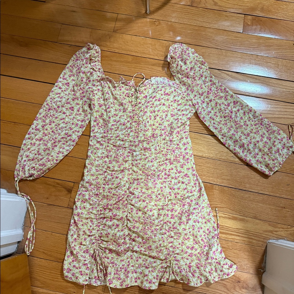 Hello Molly Floral Dress